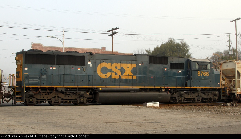 CSX 8766